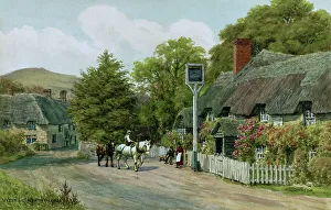 West Lulworth village, Dorset