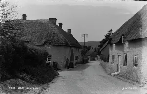 Gravel Prints: West Lulworth Village Scene