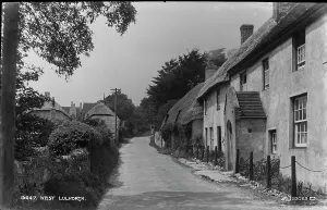 West Lulworth Village Scene