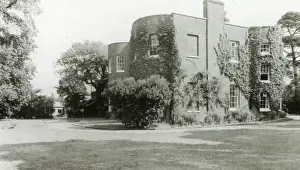 Bexley Prints: West Side of Manor House
