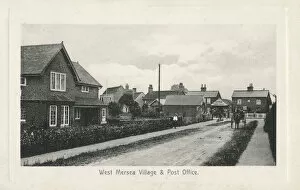 Images Dated 28th February 2019: West Mersea Village & Post Office - Essex