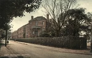 Infirmary Gallery: West Middlesex Hospital, Isleworth, Middlesex