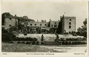 The West Front of Muncaster Castle, Ravenglass