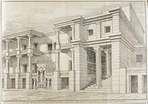 Shrines Prints: West Palace Wing / Knossos