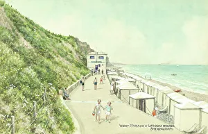 West Parade and Lifeboat House, Sheringham, Norfolk