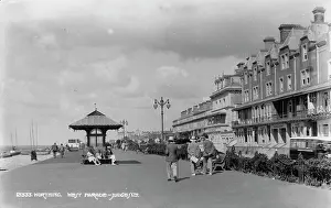 Worthing Prints: West Parade, Worthing