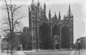West Front of Peterborough Cathedral