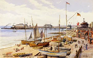 West Pier, Brighton, Sussex