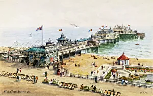 West Pier, Brighton, Sussex