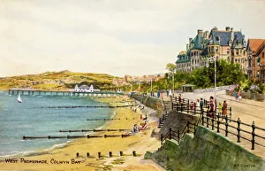 West Promenade, Colwyn Bay, Clwyd, North Wales