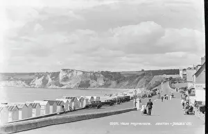 Seaton Prints: West Promenade, Seaton