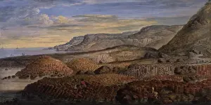 Drury Prints: West Prospect of the Giants Causeway