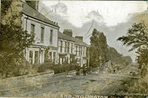 Bishop Collection: West Road, Willington, County Durham