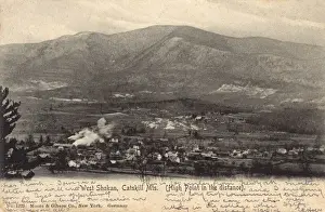 Catskill Prints: West Shokan, Catskill Mountains, New York State, USA