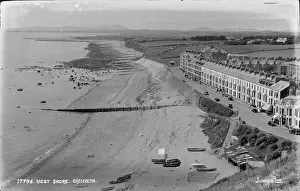 Criccieth Prints: West Shore, Criccieth
