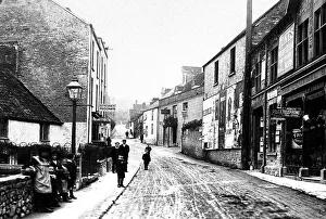 West Street, Banwell, early 1900s