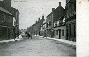 Stamford Prints: West Street, Bourne, Lincolnshire