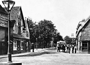 West Street Corner, Dunstabe early 1900's