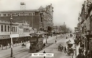 West Street, Durban, Natal Province, South Africa