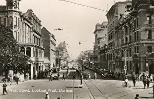 West Street, Durban, Natal Province, South Africa