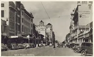 Chambers Prints: West Street, Durban, South Africa