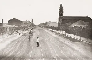 Southafrica Prints: West Street Durban, South Africa