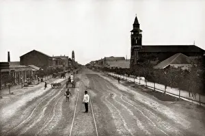 Harris Prints: West Street, Durban, South Africa, circa 1888
