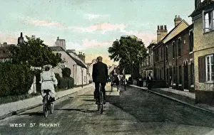 Havant Prints: West Street, Havant, Hampshire