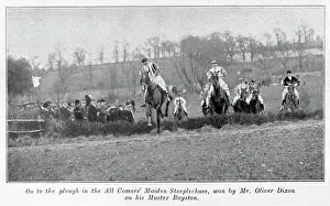 Maiden Prints: West Surrey Staghounds Point-to-point races at Slyfield