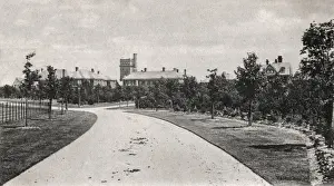 Drive Way Prints: West Sussex County Asylum, Chichester