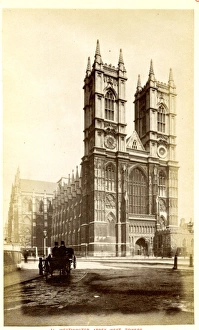 Images Dated 7th September 2017: West Tower, Westminster Abbey, London