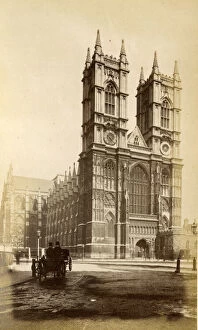 Images Dated 20th September 2018: West Tower, Westminster Abbey, London