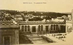 Towns Prints: West of Tripoli (Tarabulus), Lebanon