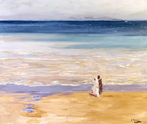 Seascape Prints: A West Wind, by Sir John Lavery