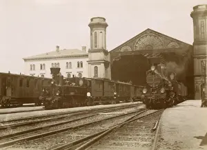 Westbahnhof railway station, Vienna, Austria