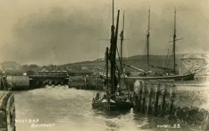 Barge Prints: Westbay, Bridport