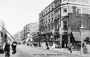 Westbourne Grove, Bayswater, West London