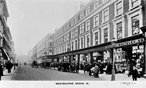 Westbourne Grove, West London