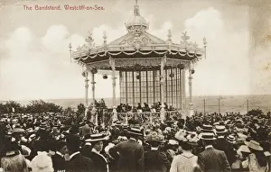 Boaters Prints: Westcliff-on-Sea - The Bandstand