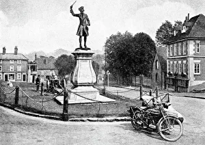 Westerham The Green probably 1920s