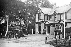 Westerham Hill The Fox and Hounds early 1900s
