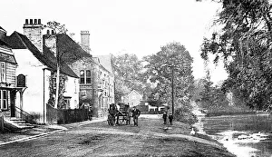 Westerham The Long Pond early 1900s