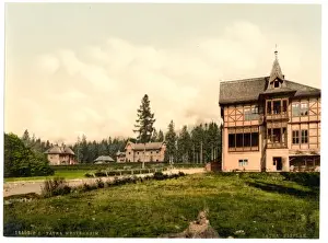 Tatra Prints: Westerheim (i. e. Weszterheim), Tatra, Austro-Hungary