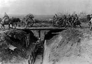 Captured Artillery