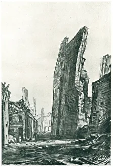 Reproduced Prints: From The Western Front