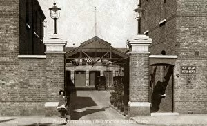Images Dated 18th January 2012: Western Ambulance Station, Seagrave Road, Fulham