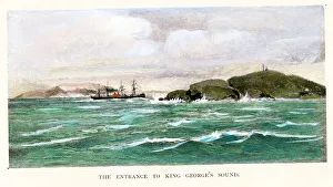 Western Australia - Entrance To King George's Sound