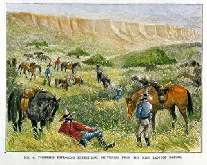 Forests Prints: Western Australia - Forest's Expedition, Returning ?