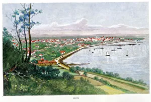 Perth Prints: Western Australia - Perth