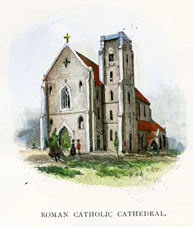 Western Australia - Roman Catholic Cathedral